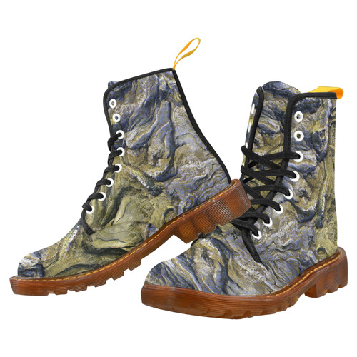 fantasy landform maps 3 by JamColors Martin Boots For Women Model 1203H