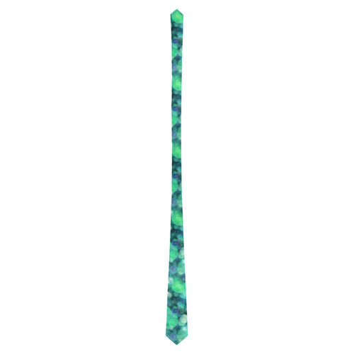 Bubbles_20170821_by_JAMColors Classic Necktie (Two Sides)
