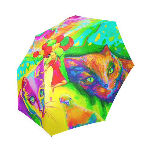 UMBRELLA Foldable Umbrella (Model U01)