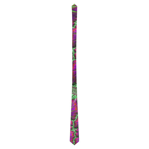 amazing Fractal 42 E by JamColors Classic Necktie (Two Sides)