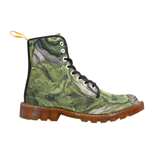fantasy landform maps 2 by JamColors Martin Boots For Women Model 1203H