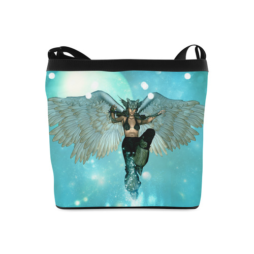 Wonderful angel in the sky Crossbody Bags (Model 1613)