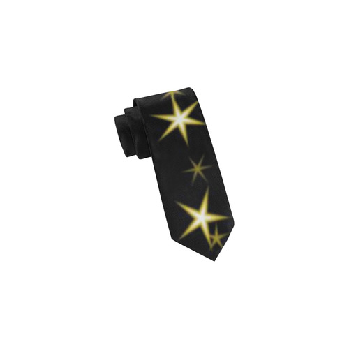 Awesome allover Stars 02A by FeelGood Classic Necktie (Two Sides)