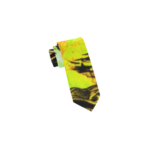 fantasy abstract FG1116B Classic Necktie (Two Sides)