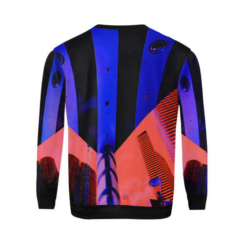 TREKKY 3 All Over Print Crewneck Sweatshirt for Men (Model H18)