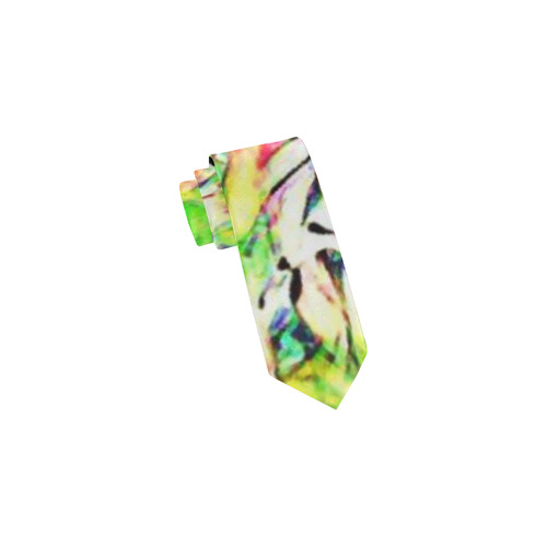 Jolly Floral A by FeelGood Classic Necktie (Two Sides)