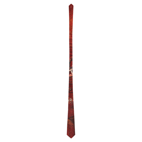 Music, clef and wings Classic Necktie (Two Sides)