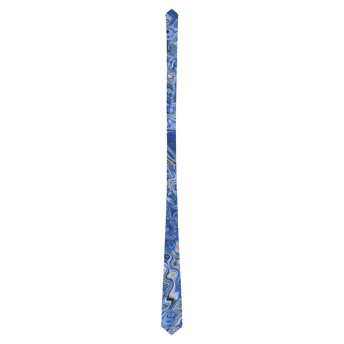 melting swirl C by FeelGood Classic Necktie (Two Sides)