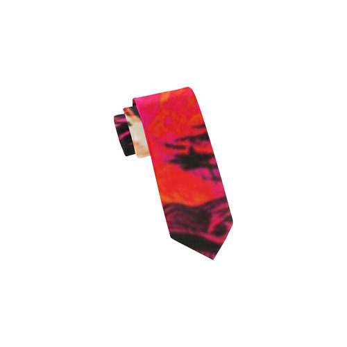 fantasy abstract FG1116C Classic Necktie (Two Sides)