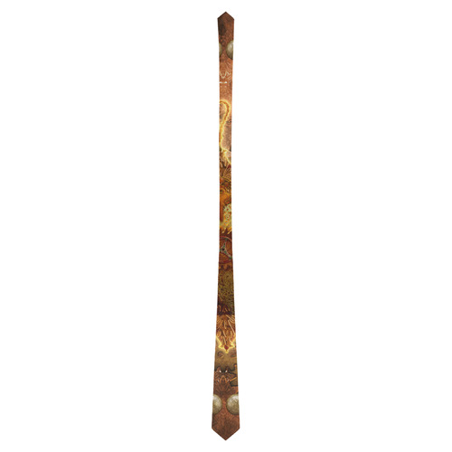 Steampunk, noble design Classic Necktie (Two Sides)