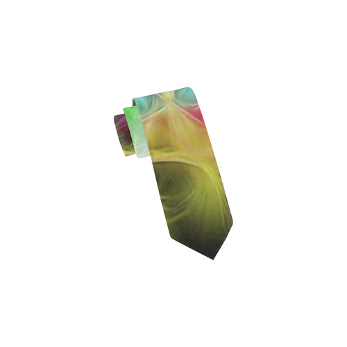 flowers with fibers A by FeelGood Classic Necktie (Two Sides)