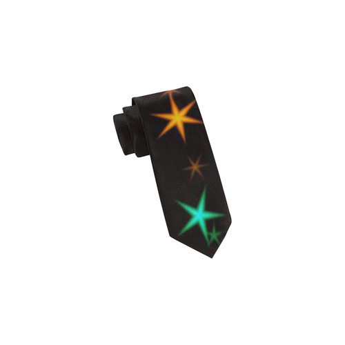 Awesome allover Stars 02E by FeelGood Classic Necktie (Two Sides)