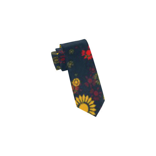 sweet floral 22A Classic Necktie (Two Sides)