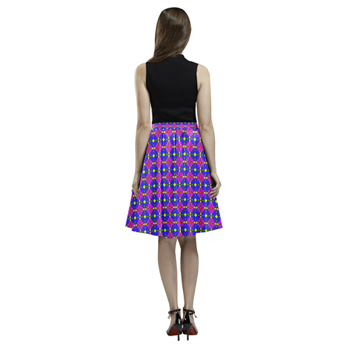 FP-7 Melete Pleated Midi Skirt (Model D15)