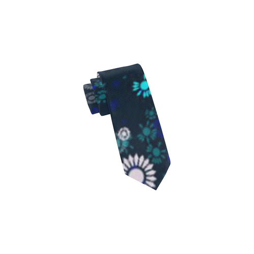 sweet floral 22C Classic Necktie (Two Sides)