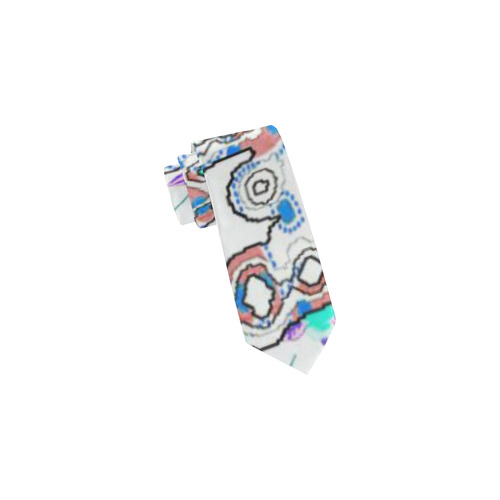 Abstract Pattern Mix 5C by FeelGood Classic Necktie (Two Sides)