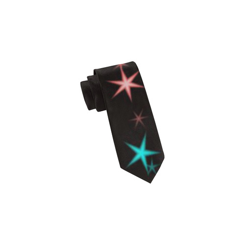 Awesome allover Stars 02F by FeelGood Classic Necktie (Two Sides)