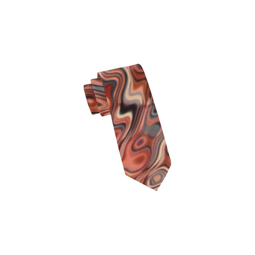 melting swirl a by FeelGood Classic Necktie (Two Sides)