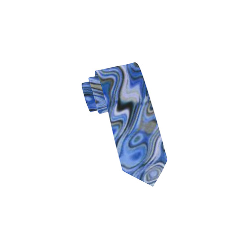 melting swirl C by FeelGood Classic Necktie (Two Sides)