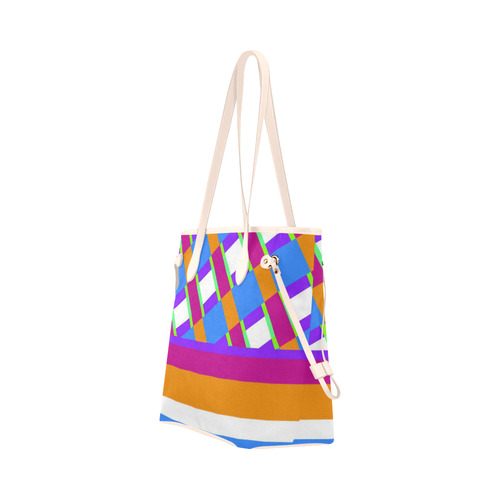 1278 Clover Canvas Tote Bag (Model 1661)