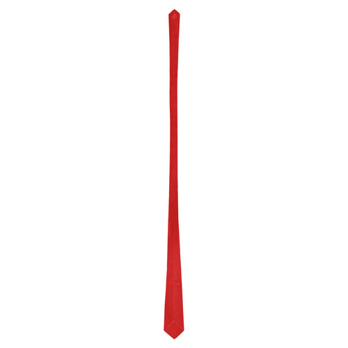 Red Necktie Classic Necktie (Two Sides)