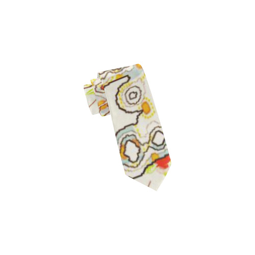 Abstract Pattern Mix 5A by FeelGood Classic Necktie (Two Sides)