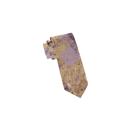 trendy abstract mix C by FeelGood Classic Necktie (Two Sides)