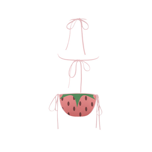 Strawberry Custom Bikini Swimsuit