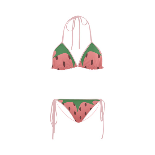 Strawberry Custom Bikini Swimsuit