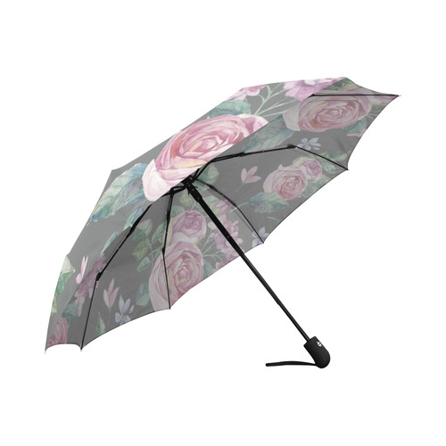 Rose Garden Auto-Foldable Umbrella (Model U04)