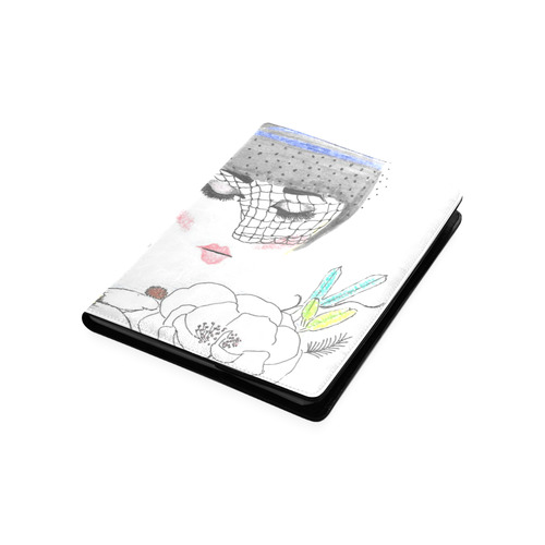 flapper girl notebook Custom NoteBook B5