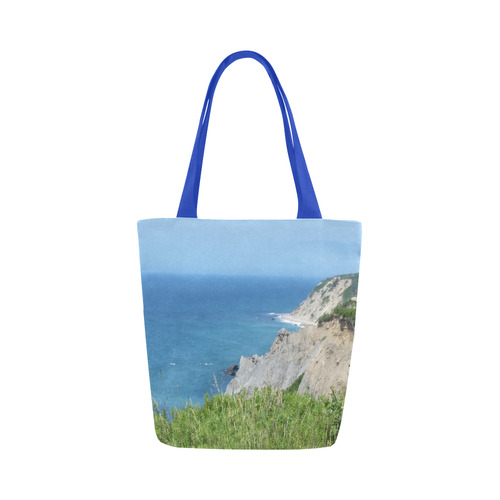 Block Island Bluffs - Block Island, Rhode Island Canvas Tote Bag (Model 1657)