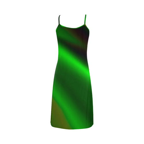 Emerald fire Alcestis Slip Dress (Model D05)
