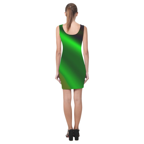 Emerald fire Medea Vest Dress (Model D06)