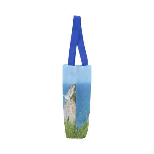 Block Island Bluffs - Block Island, Rhode Island Canvas Tote Bag (Model 1657)