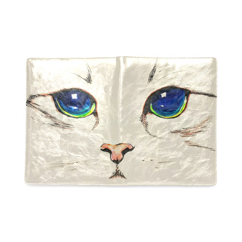 cat face notebook Custom NoteBook B5