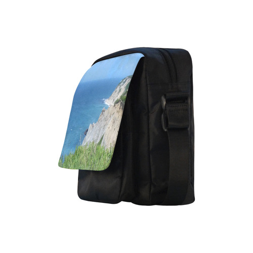 Block Island Bluffs - Block Island, Rhode Island Crossbody Nylon Bags (Model 1633)