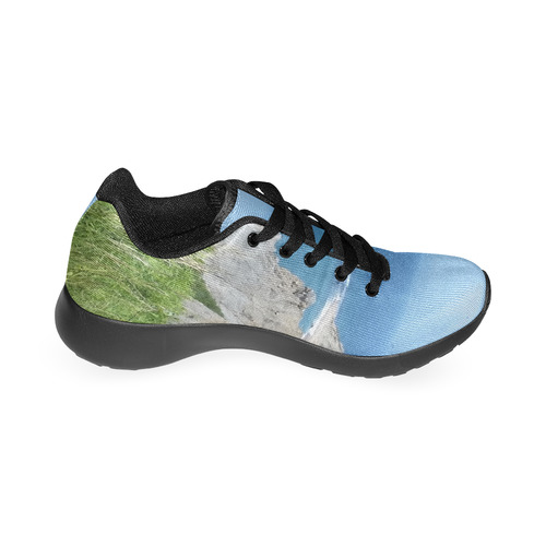 Block Island Bluffs - Block Island, Rhode Island Women’s Running Shoes (Model 020)