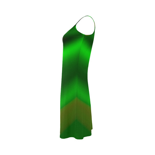 Emerald fire Alcestis Slip Dress (Model D05)