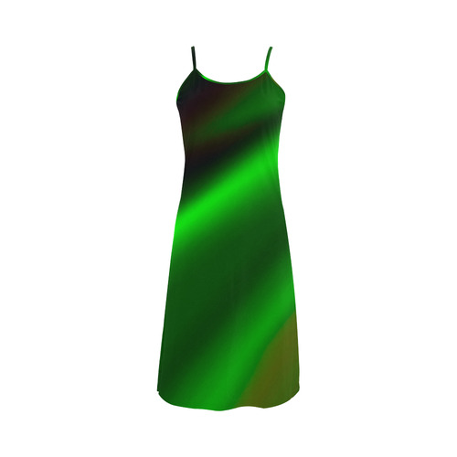 Emerald fire Alcestis Slip Dress (Model D05)