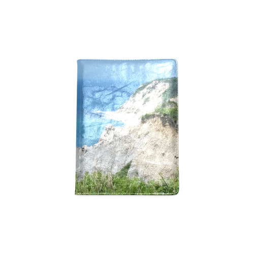 Block Island Bluffs - Block Island, Rhode Island Custom NoteBook B5