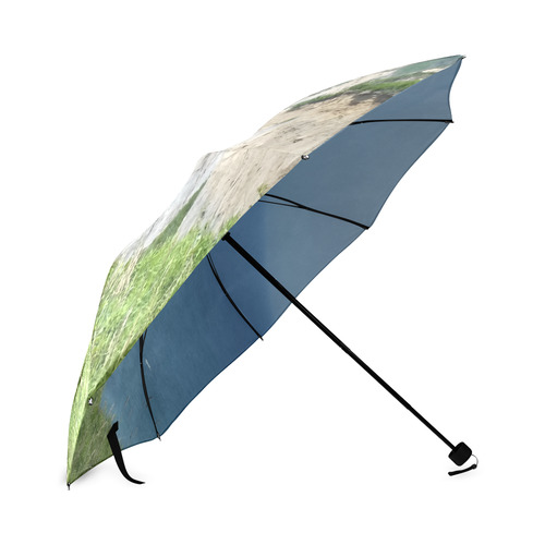 Block Island Bluffs - Block Island, Rhode Island Foldable Umbrella (Model U01)