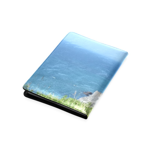 Block Island Bluffs - Block Island, Rhode Island Custom NoteBook A5