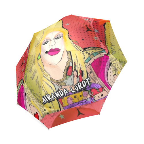 Miranda Lord by Nico bielow Foldable Umbrella (Model U01)