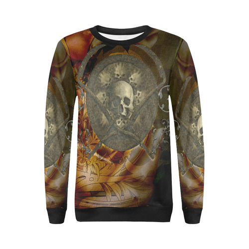 Awesome creepy skulls