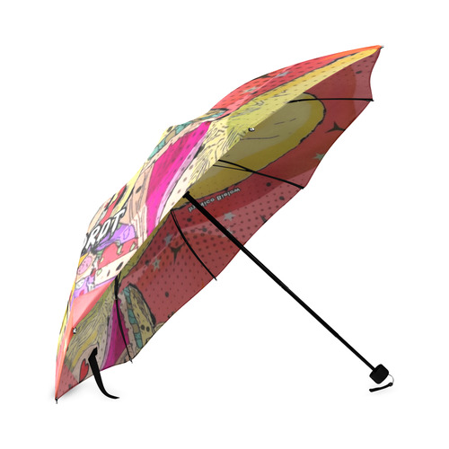 Miranda Lord by Nico bielow Foldable Umbrella (Model U01)