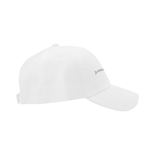 Alternative FAQs 2 (Black on White) Dad Cap