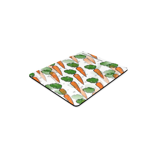 Carrot Popart by NIco Bielow Rectangle Mousepad