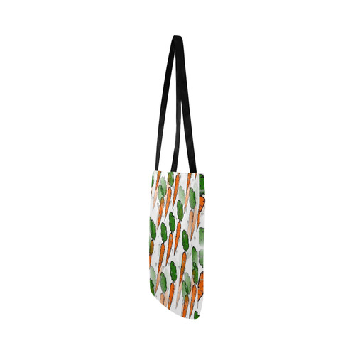 Carrot Popart by NIco Bielow Reusable Shopping Bag Model 1660 (Two sides)