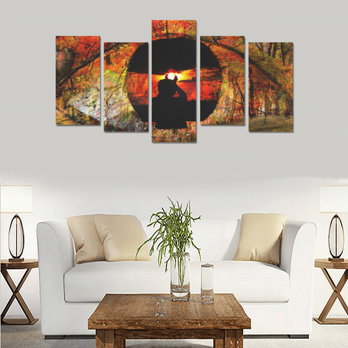 Fall Inspiration Canvas Print Sets E (No Frame)